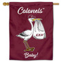 Eastern Kentucky Colonels New Baby Flag