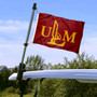 Louisiana Monroe Warhawks Boat and Mini Flag