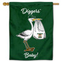 Montana Tech Diggers New Baby Flag