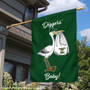 Montana Tech Diggers New Baby Flag