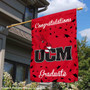 Central Missouri Mules Congratulations Graduate Flag