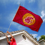 Washington State Basketball Flag