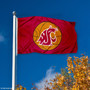 Washington State Basketball Flag