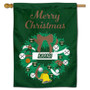 M Tech Diggers Happy Holidays Banner Flag