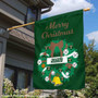 M Tech Diggers Happy Holidays Banner Flag