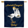 Averett Cougars New Baby Flag