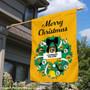 Colorado College Tigers Happy Holidays Banner Flag