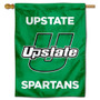 South Carolina Upstate Spartans Logo Double Sided House Flag