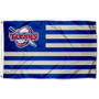 Detroit Mercy Titans Stripes Flag