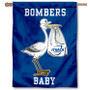 Ithaca Bombers New Baby Flag