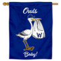 Westfield State Owls New Baby Flag