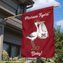 Morehouse Maroon Tigers New Baby Flag