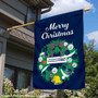 Monmouth Hawks Happy Holidays Banner Flag