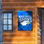 Hilbert College Hawks House Flag