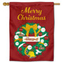 UMSL Tritons Happy Holidays Banner Flag