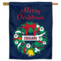 CSU Cougars Happy Holidays Banner Flag