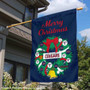 CSU Cougars Happy Holidays Banner Flag