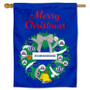 LCU Chaparrals Happy Holidays Banner Flag
