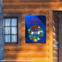 DePaul Blue Demons Happy Holidays Banner Flag