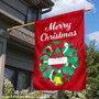 Nicholls State Colonels Happy Holidays Banner Flag