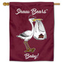 Shaw Bears New Baby Flag