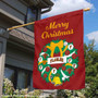 Flagler Saints Happy Holidays Banner Flag