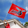 Delaware State Hornets Flag