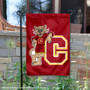 CU Cougars Charlie T Cougar Mascot Garden Flag
