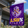 LSU Shreveport Double Sided House Flag