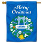 Cheyney Wolves Happy Holidays Banner Flag