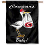 Cincinnati Clermont Cougars New Baby Flag