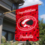 Cincinnati Clermont Cougars Congratulations Graduate Flag