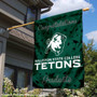 Williston State Tetons Congratulations Graduate Flag