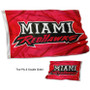 Miami University Redhawks Flag