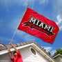 Miami University Redhawks Flag