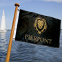 Pierpont Community College Boat and Mini Flag
