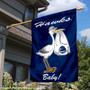 Monmouth Hawks New Baby Flag