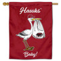 Saint Josephs Hawks New Baby Flag