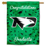 North Dakota Fighting Hawks Congratulations Graduate Flag