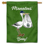 State College of Florida SCF Manatees New Baby Flag