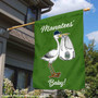 State College of Florida SCF Manatees New Baby Flag