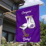 Sioux Falls Cougars New Baby Flag