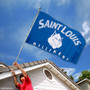 St. Louis Billikens Nylon Embroidered Flag