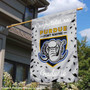 Indiana Purdue Mastodons Congratulations Graduate Flag