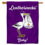 Western Illinois Leathernecks New Baby Flag