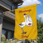 Midwestern State Mustangs New Baby Flag