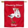 Newberry College New Baby Flag