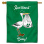 South Carolina Upstate Spartans New Baby Flag