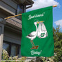 South Carolina Upstate Spartans New Baby Flag