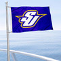 Spalding Golden Eagles Boat and Mini Flag